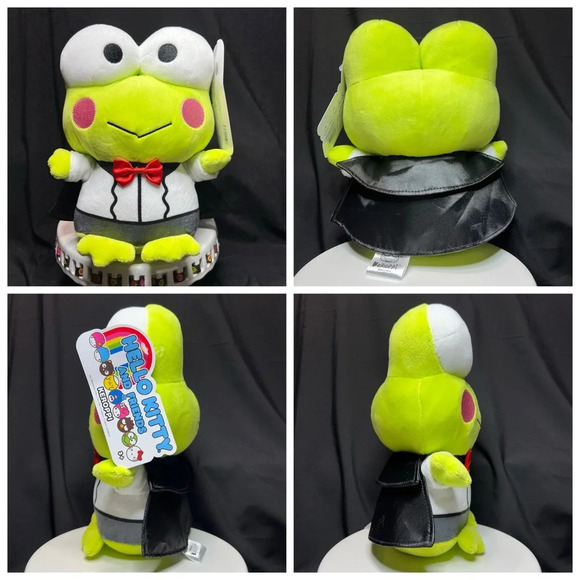 Sanrio Hello Kitty Halloween Friends Kuromi - Keroppi & My Melody Plush Doll - Picture 5 of 11